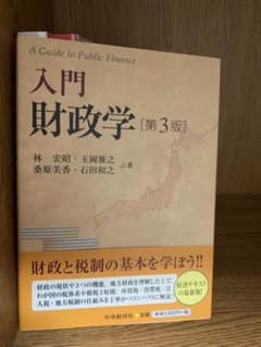 入門財政学【第3版】のサムネイル