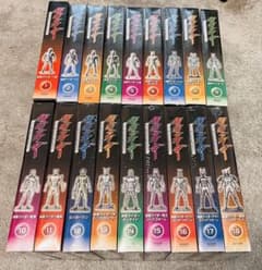 【未使用】仮面ライダー フィギュアコレクション 全巻セット (全18巻)朝日新聞 m16778577154_1.jpg?1763794120