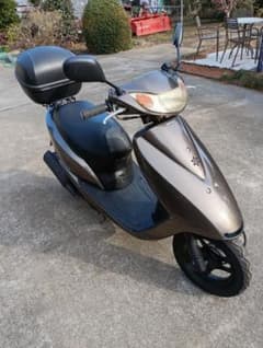 ⭐️AF68.Dio低燃費 FI.レアなボディカラー車⭐️シート・プラグ・グリップなど新品交換済み⭐️50cc原付スクーター⭐️ ホンダディオAF68 FI車 グリップヒーター 自賠責付 通勤通学買い物用に