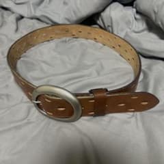 00s【archive】studs leather belt/Y2K/opium | Shop at Mercari from