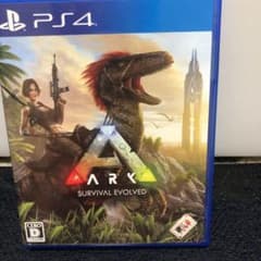 PS4 ソフト ARK: Survival Evolvedのサムネイル