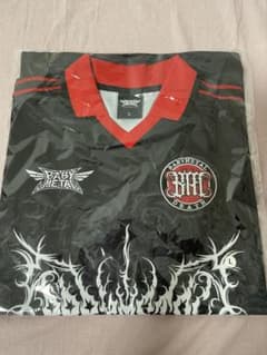 BABYMETAL サッカージャージ Lサイズ - メルカリ