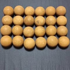 24球 中古ソフトテニスボール 軟式テニスボール ダンロップ - メルカリ