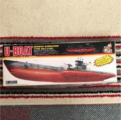 童友社 1/150 旧ドイツ海軍潜水艦 U-ボートのサムネイル