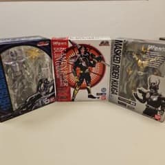 SHFiguarts 가면 라이더 다크 라이더 3 점 세트