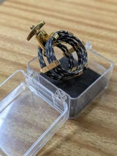 碧*様 シルバースタイン　リガチャー　クラリネット&アルトサックス/CRYO4 碧*様 シルバースタイン リガチャー クラリネット&アルトサックス