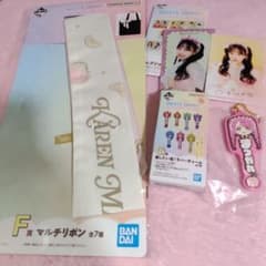 FRUITS ZIPPER 一番くじ 松本かれんセット F賞 G賞 H賞 - メルカリ