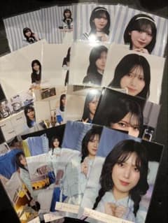櫻坂46 rabbit マリン ジャケット 生写真 16 種 コンプ 村山美羽