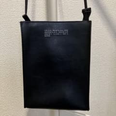 ZUCCa ズッカ　ボックス型ショルダーバッグ　ブラックのサムネイル