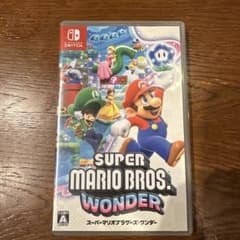 Nintendo Switch スーパーマリオブラザーズ ワンダーのサムネイル