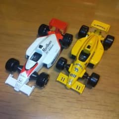 【日本製トミカ】「マクラーレンホンダ」「ロータスホンダ」アイルトン・セナ 日本製トミカ】「マクラーレンホンダ」「ロータスホンダ」アイルトン