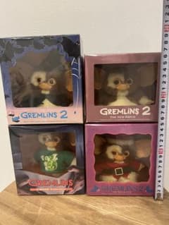 d*9様 グレムリン2 ギズモ　フィギュア　オークション グレムリン ギズモ フィギュア 4体セット 箱付き GREMLINS2 - メルカリ