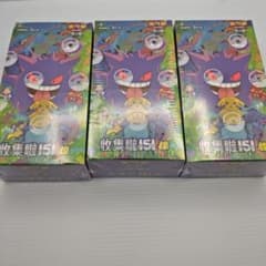純正品 美品 ポケモンカード 收集啦151 惊 3BOX 未開封 中国版 ポケカ