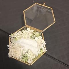 結婚式 ウェディング リングピローのサムネイル