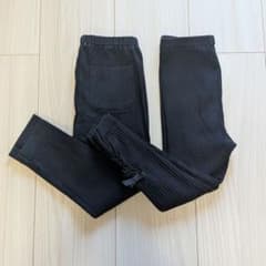 SLAP SLIP ユニクロ キッズレギンス10部丈 2枚セット 100cmのサムネイル
