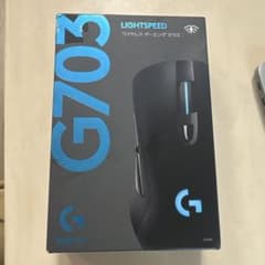 Logitech G703 LIGHTSPEED ワイヤレスゲーミングマウスのサムネイル