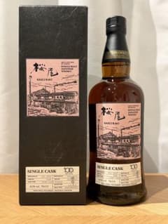 SAKURAO シングルカスク ウイスキー（AKITAYA限定ボトル） SAKURAO シングルカスク ウイスキー（AKITAYA限定ボトル） - メルカリ