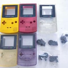 ゲームボーイカラー 外装シェル アクセサリー 付属品 Nintendo 任天堂のサムネイル