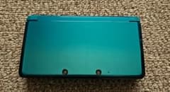 【ジャンク品】Nintendo 3DS 本体 アクアブルーのサムネイル