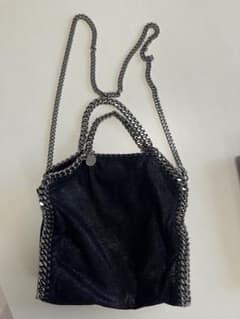 STELLA McCARTNEY ブラック ショルダーバッグのサムネイル