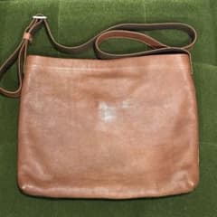 SLOW FINO ショルダーバッグ 栃木レザー サコッシュ - メルカリ