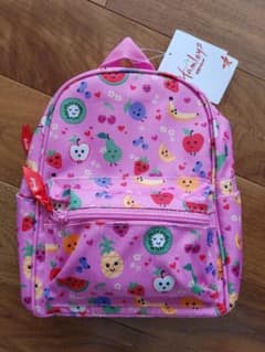 ☆週末セール【新品未使用タグ付き】フルーツ柄 ハムリーズ限定 女の子用リュックのサムネイル