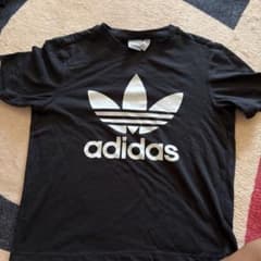adidas アディダス Tシャツ ブラックのサムネイル