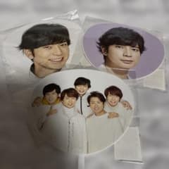 嵐 ARASHI Anniversary Tour 5x20 ミニうちわ 3種のサムネイル