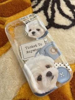 iPhone14ケース　わんちゃんのサムネイル