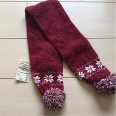 無印★新品マフラーのサムネイル