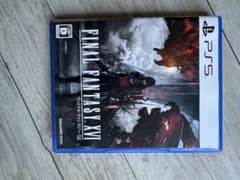 PS5 ファイナルファンタジーXVIのサムネイル