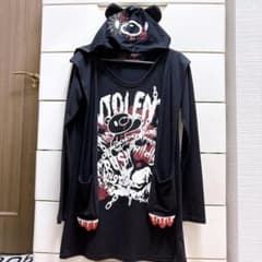 グルーミー ゴーストオブハーレム 服 フード付き グルーミー ゴーストオブハーレム 服 フード付き - メルカリ