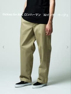 Dickies for RHC ロンハーマン 32インチ ベージュ - メルカリ