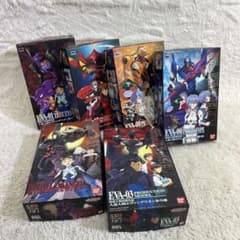 LMHG 新世紀エヴァンゲリオン プラモデル 6点セット まとめ売り未組立 1 LMHG 新世紀エヴァンゲリオン プラモデル 6点セット まとめ売り未組立