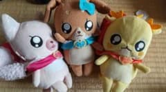おしゃべりコメコメ おしゃべりパムパム おしゃべりメンメン プリキュアのサムネイル