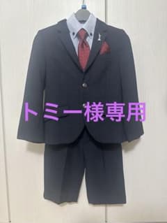 EASTBOYネイビー フォーマルスーツ 120cmのサムネイル