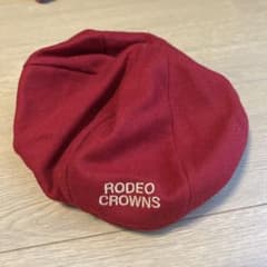 RODEO CROWNS ミッキー ベレー帽 90周年記念のサムネイル