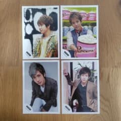 嵐 二宮和也 公式写真 4枚セットのサムネイル