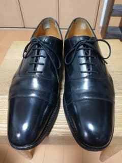ジェイエムウエストン JM WESTON　ストレートチップ 黒のサムネイル