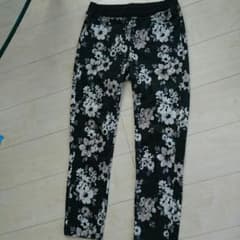 即買禁止花柄パンツのサムネイル