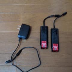 東京マルイ　ニッケル水素　バッテリー　充電器　セットのサムネイル