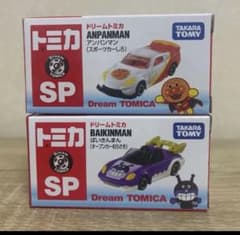 トミカ　アンパンマン　バイキンマン　6点セット トミカ博 ドリームトミカ アンパンマン バイキンマンセット - メルカリ