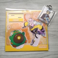 未開封！！【ナンジャモ＆ハラバリー】アクリルスタンド　おまけありのサムネイル