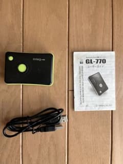 GL-770 Bluetooth Smart 搭載 GPS ロガーのサムネイル