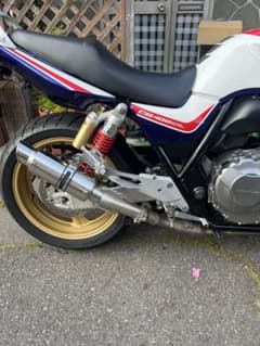 CB400SF SB NC42 LCIショートステンレスマフラー 車検非対応 CB400SF SB NC42 LCIショートステンレスマフラー 車検非対応 - メルカリ