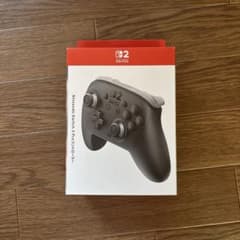 Nintendo Switch 2 Proコントローラー 本体のサムネイル