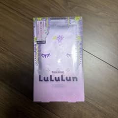 LuLuLun 栃木限定 藤のエキス入りフェイスマスク 5枚入のサムネイル