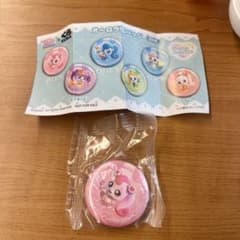 キャッチ！ティニピン くら寿司 オーロラ缶バッジ ハチュピンのサムネイル