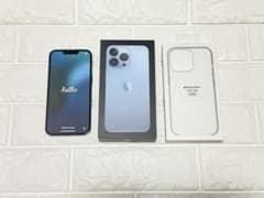iPhone 13 Pro 128GB シエラブルー バッテリー84% オマケ付 - メルカリ