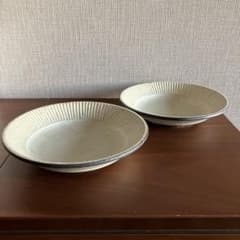 新品未使用 額賀章夫さん プリーツ お皿 器 ペアで - メルカリ